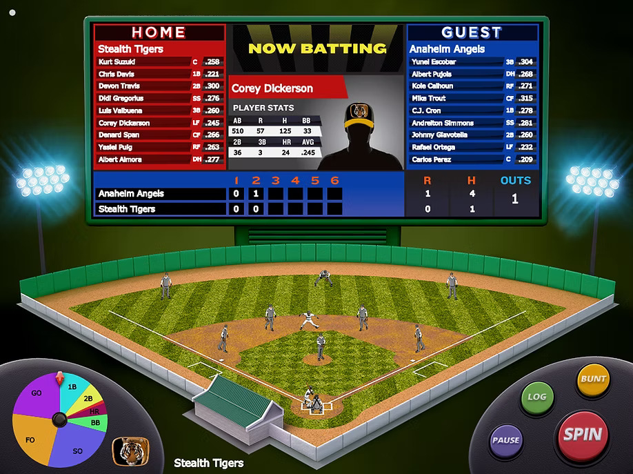 Action Math Baseball is a learning simulation engaging students in meaningful math activitie